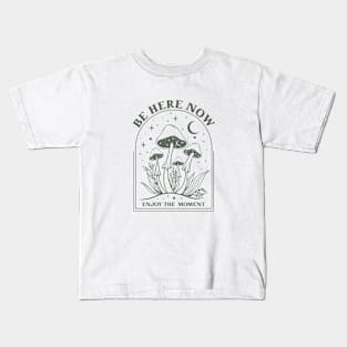 Enjoy the moment Kids T-Shirt